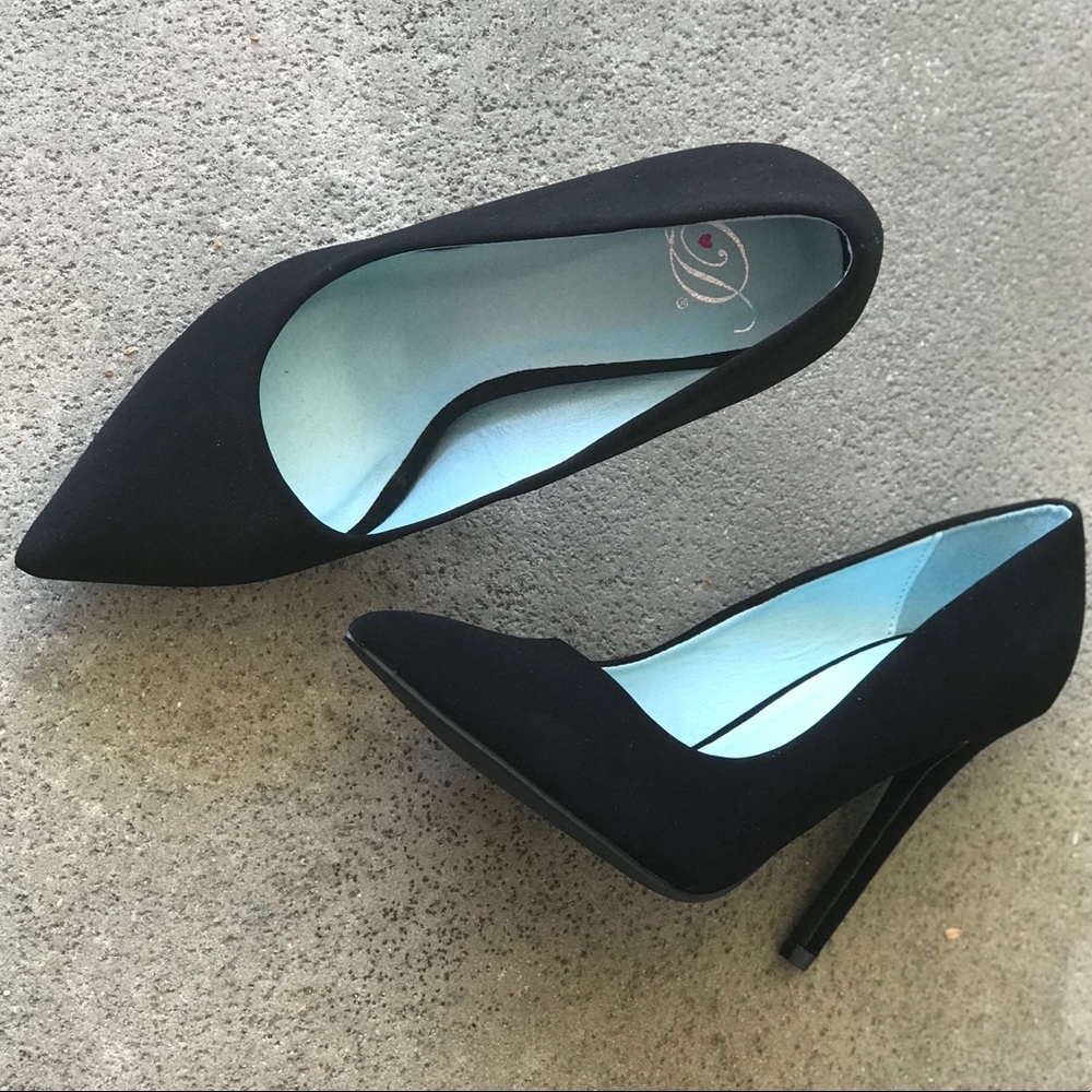 Last 1!  Perfect Black Delicious Cindy 4” PUMP - Picture 7 of 7